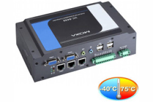 Moxa UC-8430-LX - Wbudowany komputer przemysłowy - 8xSerial/2xVGA/3xLAN [ -40 do 75°C
